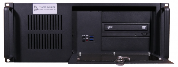 Rack PC open